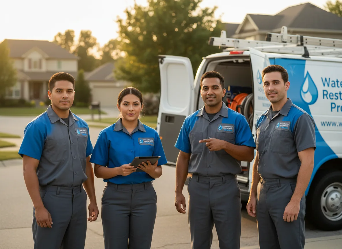 Flood Restoration company in North Adams, MI